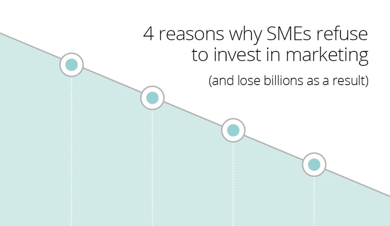 4 reasons why SMEs refuse to invest in marketing