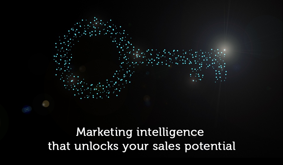 Marketing intelligence that unlocks your sales potential