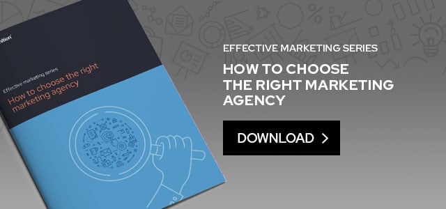 Choosing the right marketing agency