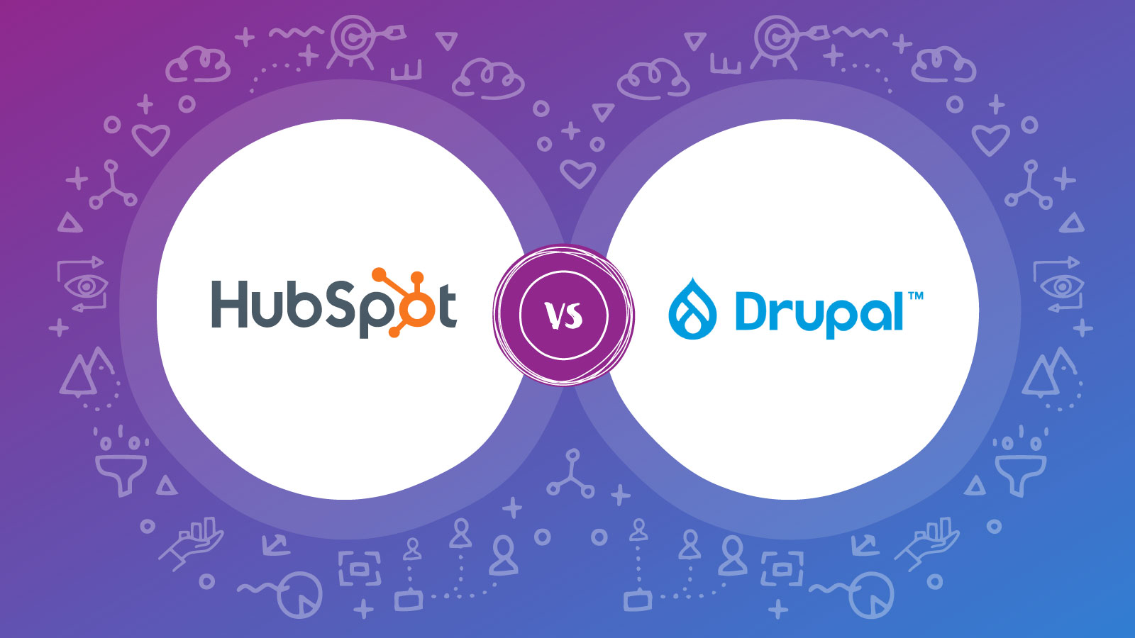 HubSpot vs Drupal