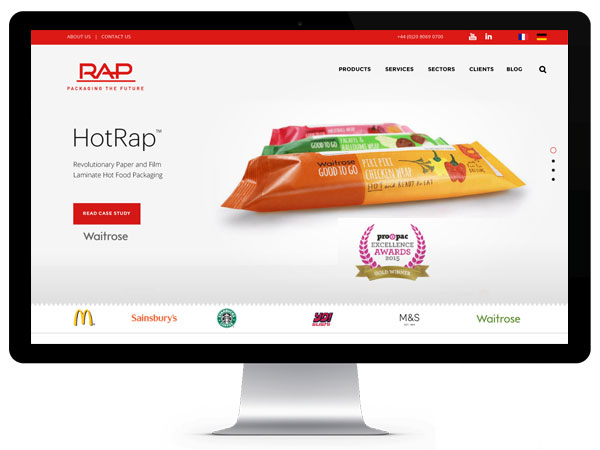 RAP-Website