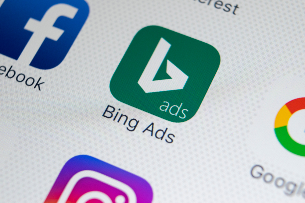 Bing Advertising Application